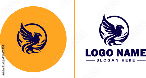 insurance icon Coverage Assurance Protection flat logo sign symbol editable vector