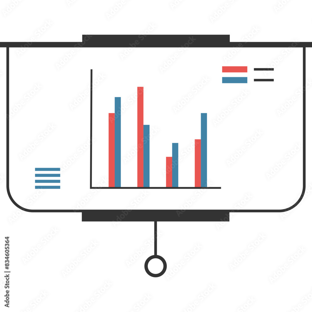 Business Presentation Illustration