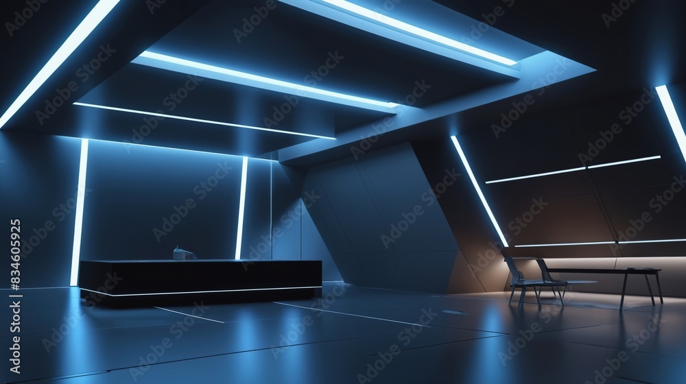 Fototapeta premium modern building