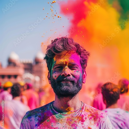 Holi Festival celebration