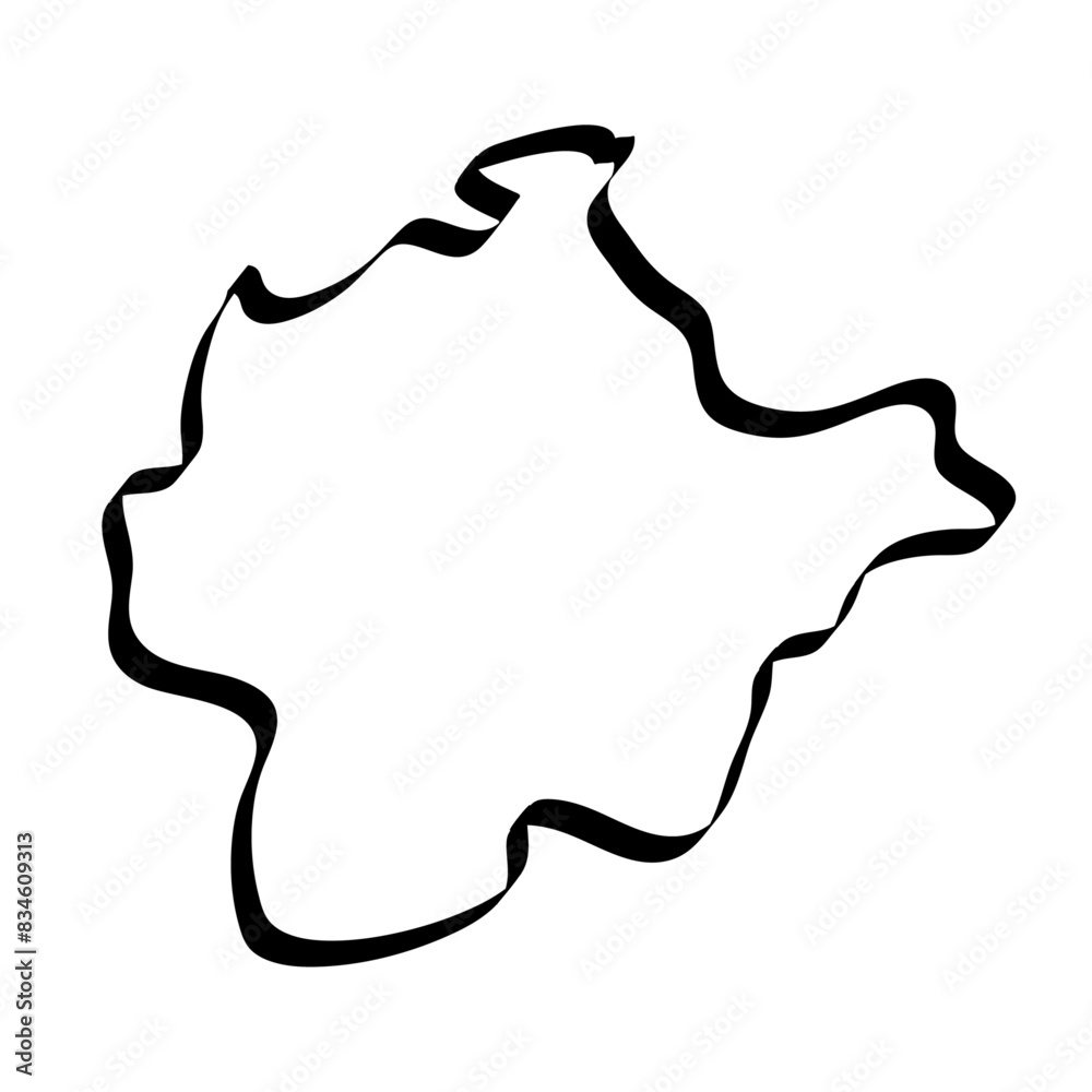 Haut-Lomami map outline Haut-Lomami map outline