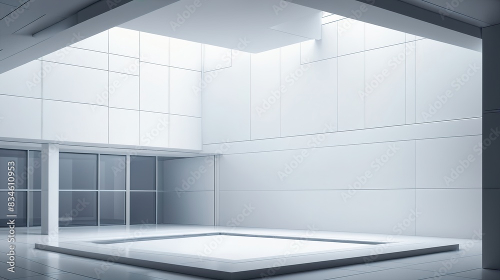 Fototapeta premium modern office interior
