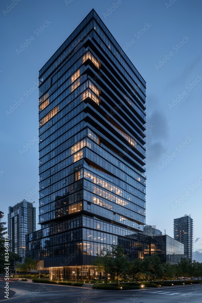 Exterior High Rise Building Exterior High Rise Building