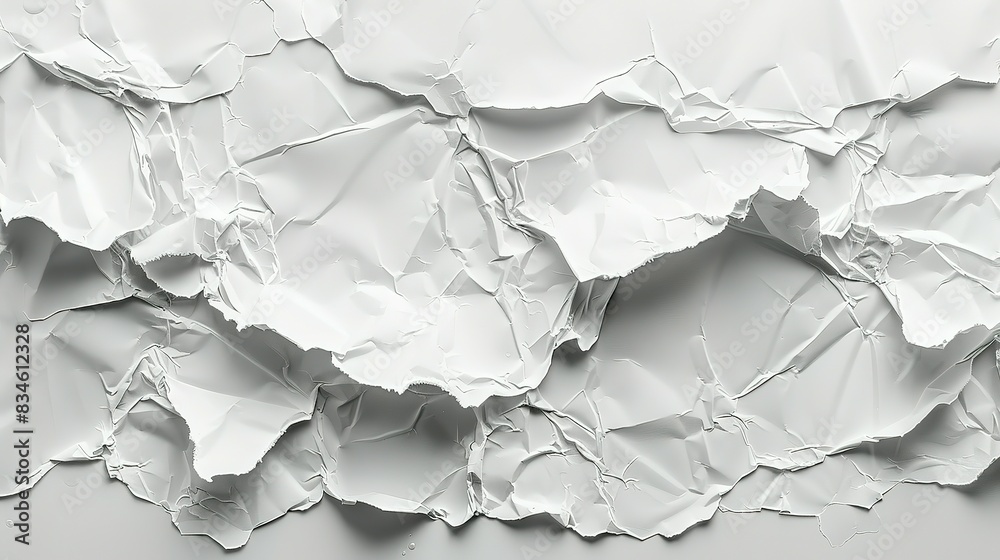 Waterlogged Creased Paper Backdrop Waterlogged Creased Paper Backdrop