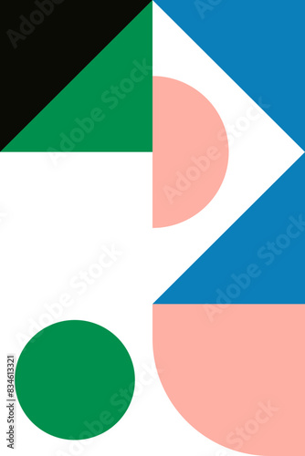 Free Download Bauhaus Shape Simple - GFXLoad