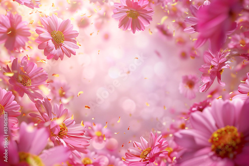 pink cherry blossom © masud