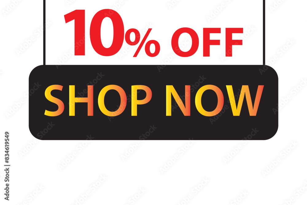 10 Percent Discount, 10% Off Shop Now. Up to 10% Discount Price tag for business promotion poster, banner, sticker, graphic design, icon, logo, sign, social media website coupon vector illustration. 10 Percent Discount, 10% Off Shop Now. Up to 10% Discount Price tag for business promotion poster, banner, sticker, graphic design, icon, logo, sign, social media website coupon vector illustration.