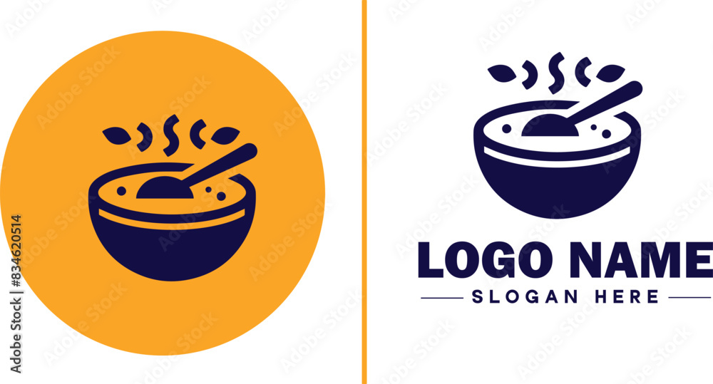 soup bowl icon Soup dish Soup plate Soup container flat logo sign symbol editable vector soup bowl icon Soup dish Soup plate Soup container flat logo sign symbol editable vector