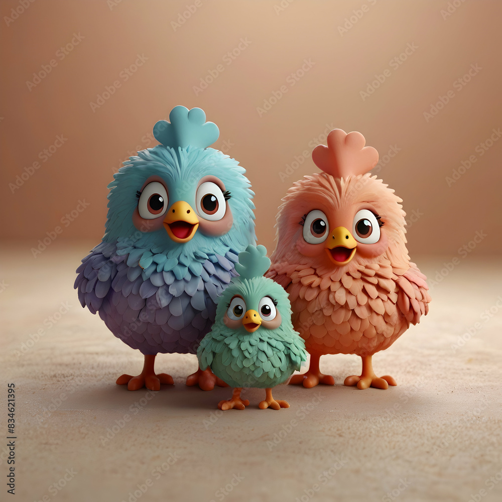 Easter chicks Easter chicks