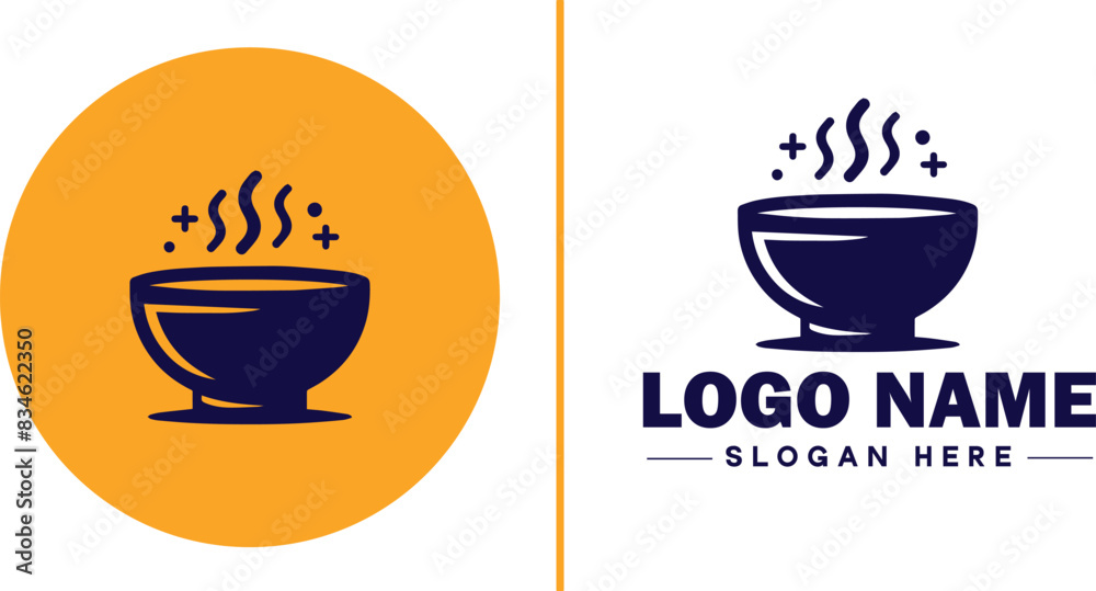 soup bowl icon Soup dish Soup plate Soup container flat logo sign symbol editable vector soup bowl icon Soup dish Soup plate Soup container flat logo sign symbol editable vector