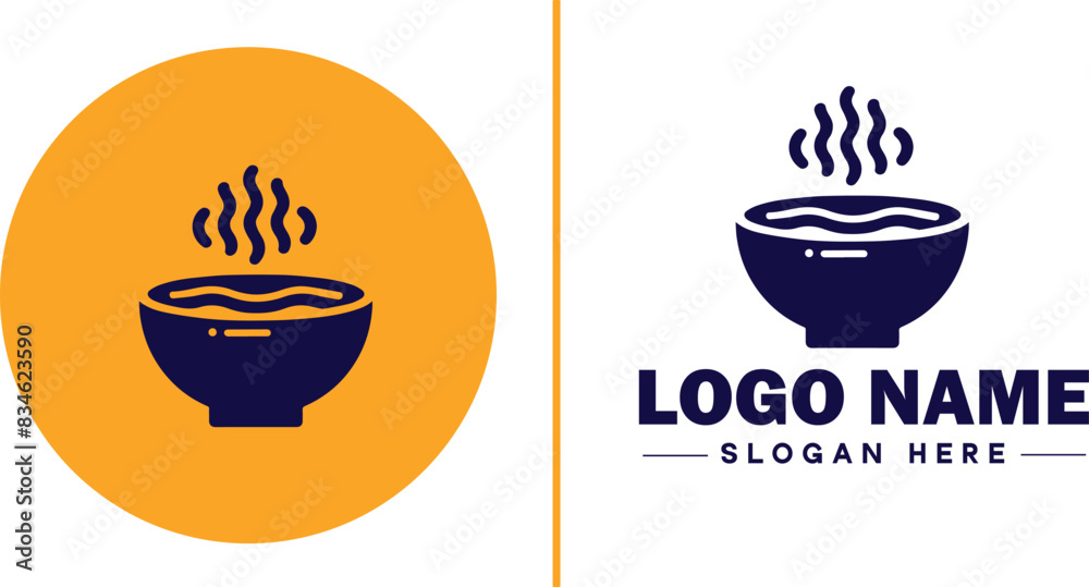 soup bowl icon Soup dish Soup plate Soup container flat logo sign symbol editable vector soup bowl icon Soup dish Soup plate Soup container flat logo sign symbol editable vector