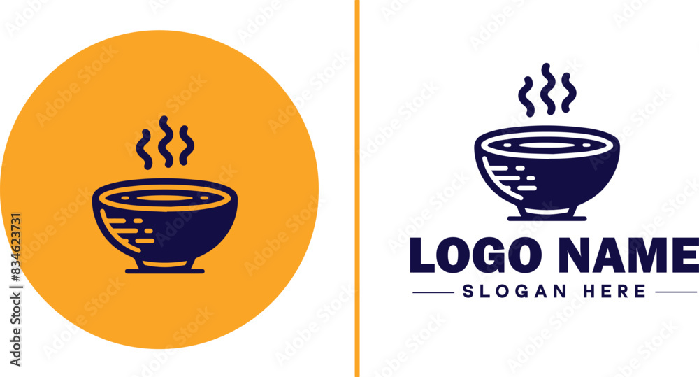 soup bowl icon Soup dish Soup plate Soup container flat logo sign symbol editable vector soup bowl icon Soup dish Soup plate Soup container flat logo sign symbol editable vector