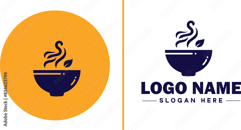 soup bowl icon Soup dish Soup plate Soup container flat logo sign symbol editable vector soup bowl icon Soup dish Soup plate Soup container flat logo sign symbol editable vector
