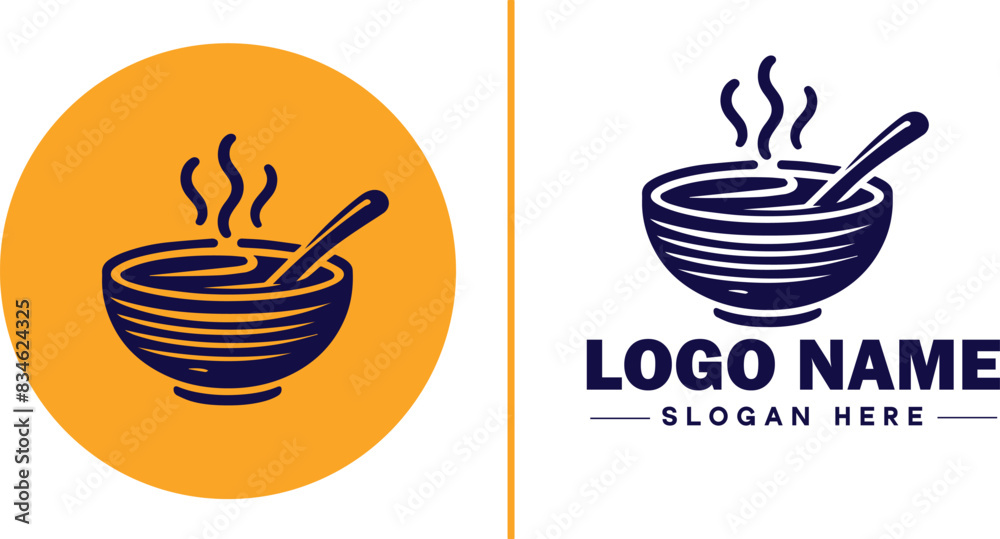 soup bowl icon Soup dish Soup plate Soup container flat logo sign symbol editable vector soup bowl icon Soup dish Soup plate Soup container flat logo sign symbol editable vector