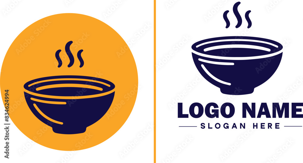 soup bowl icon Soup dish Soup plate Soup container flat logo sign symbol editable vector soup bowl icon Soup dish Soup plate Soup container flat logo sign symbol editable vector