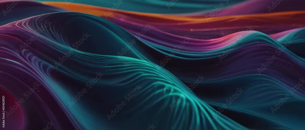 Wave band abstract background surface Wave band abstract background surface