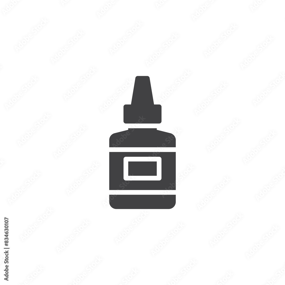 Pipe sealant vector icon