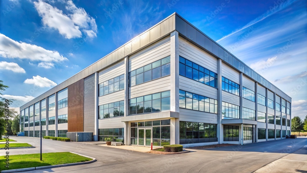 View of Before and After: An Office Gets a Beautiful, Organized Revamp