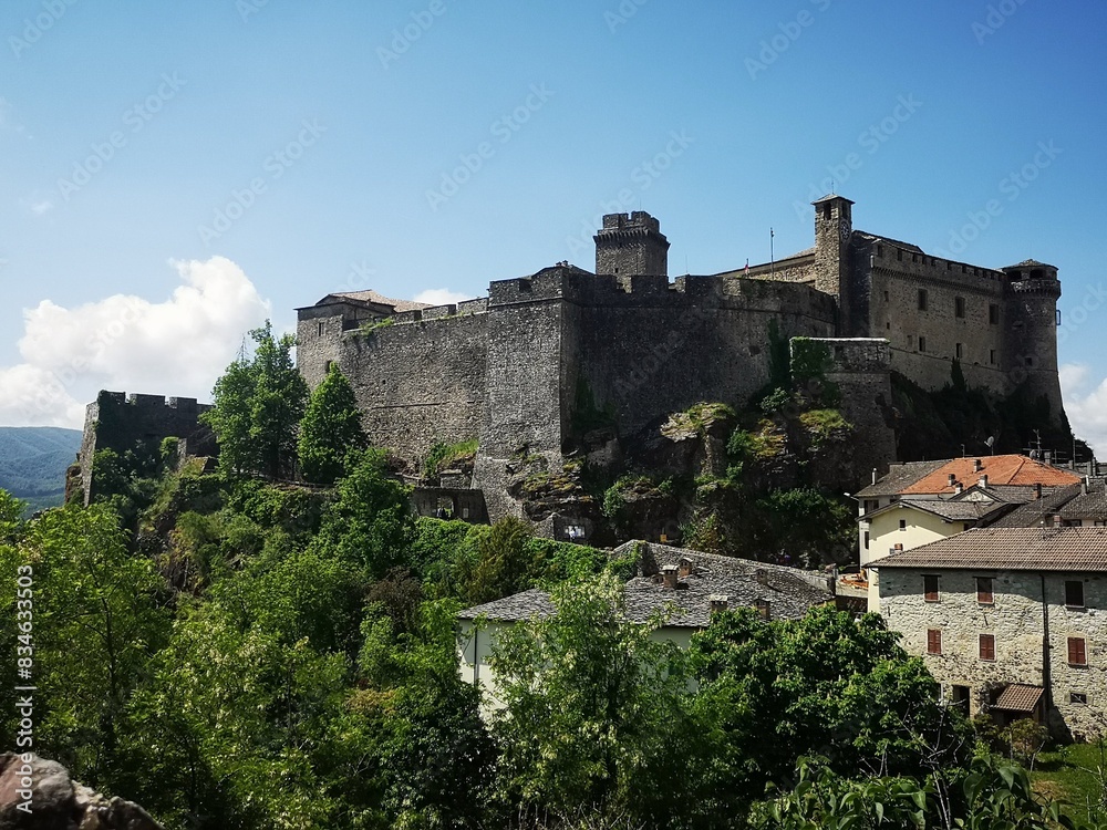 Obraz premium castlello di Bardi