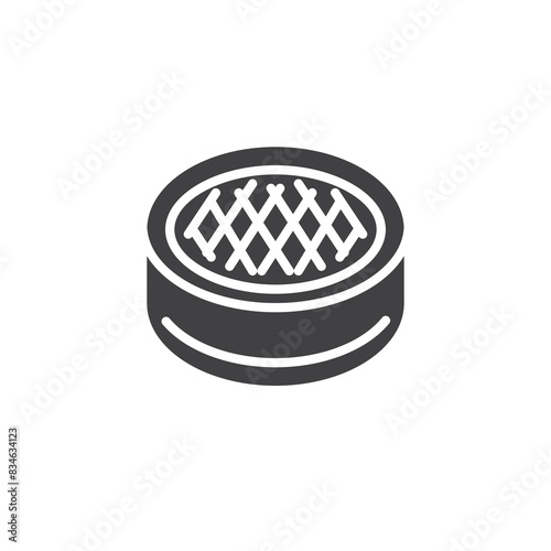 Water tap aerator vector icon