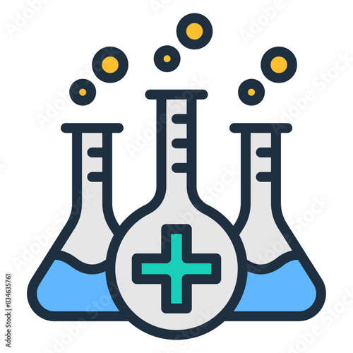 Medical Research Icon