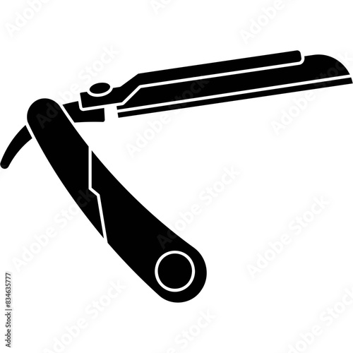 Straight Razor Icon