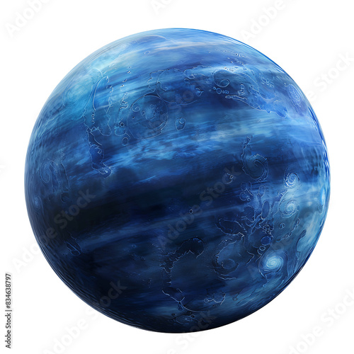 Celestial Neptune Cut Outs Ready to Use Images