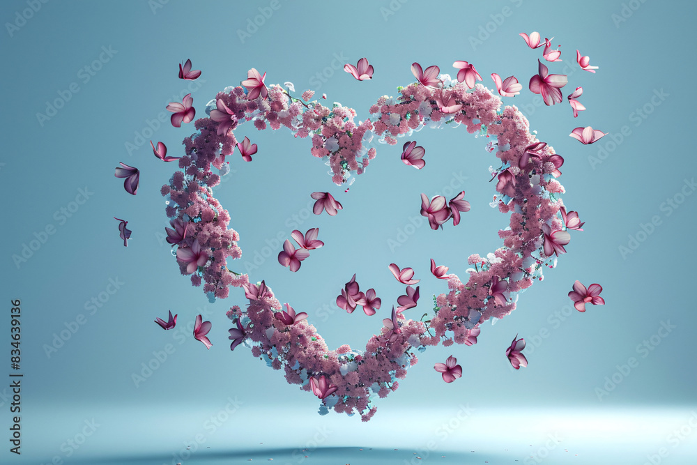 heart of flowers heart of flowers