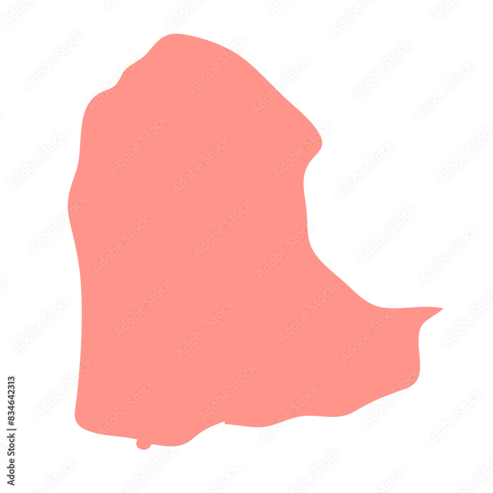 Dikhil map Dikhil map