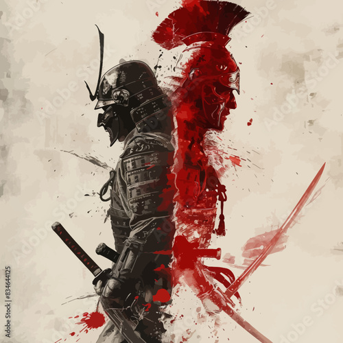 warrior poster design