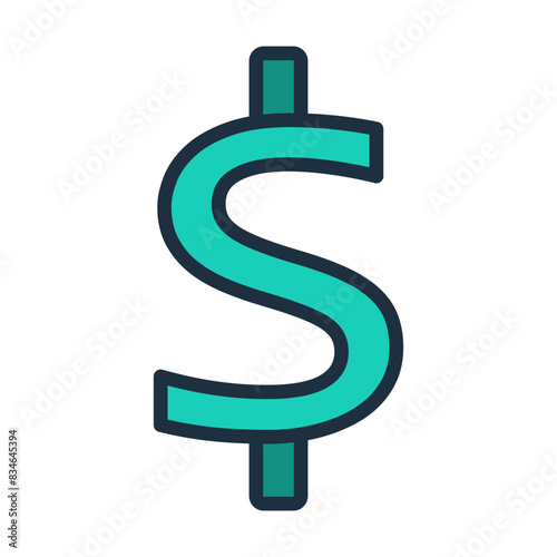 Dollar Sign Icon