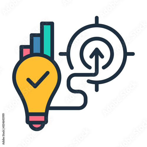 Business Strategy Icon