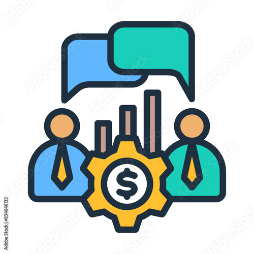 Business Consulting Icon