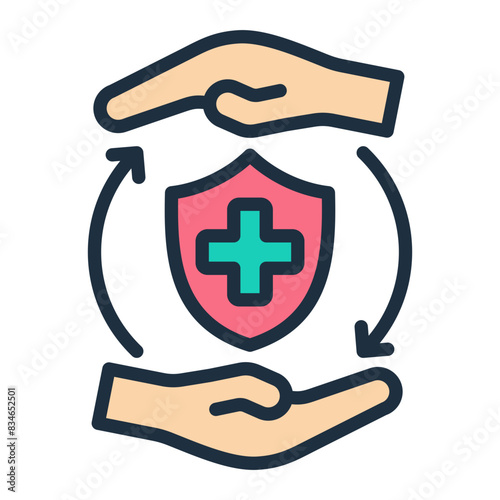 Immune System Icon