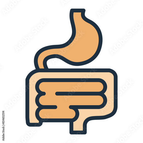 Digestive System Icon