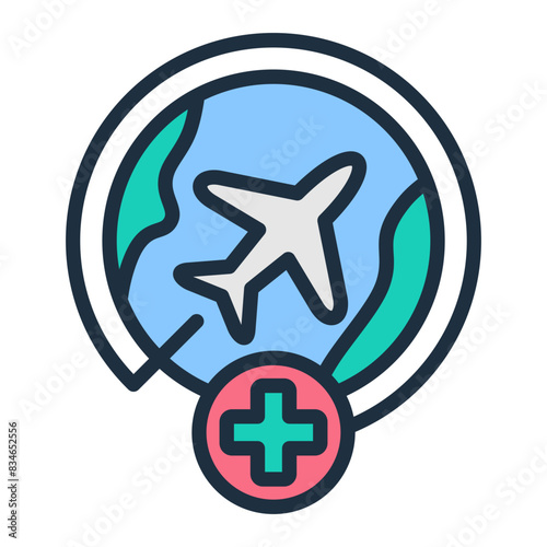 Medical Tourism Icon