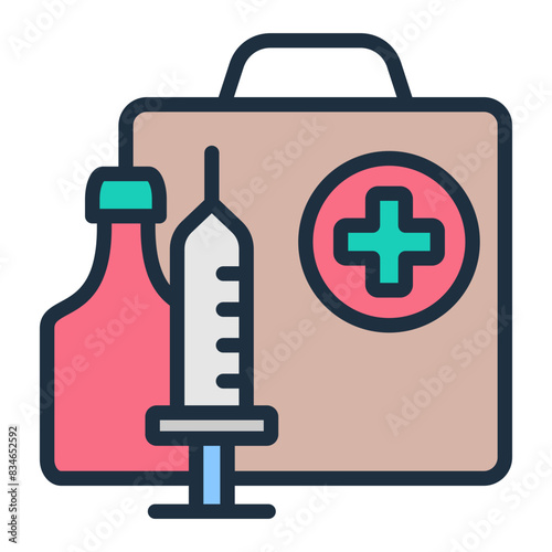 Medical Supplies Icon