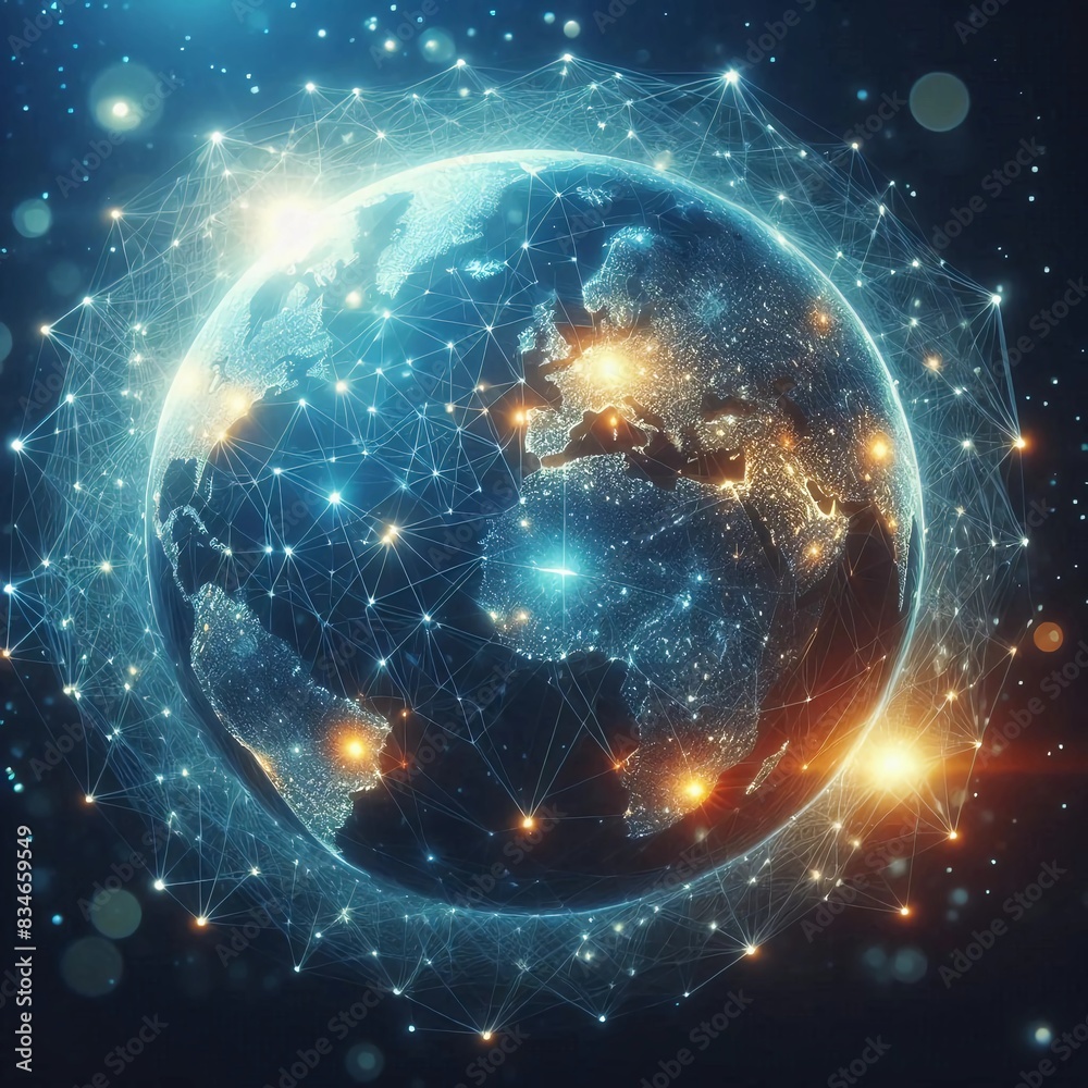 Obraz premium planet in space