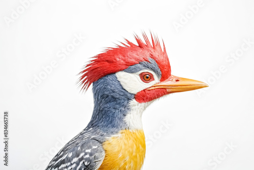 Red-Crested Woodpecker Profile © Rysak