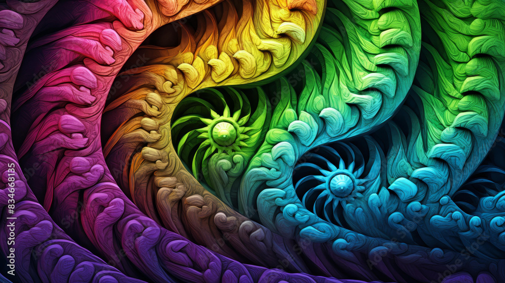 Discover mesmerizing abstract fractal designs with vibrant gradients and textured backgrounds in stunning high resolution digital art. Discover mesmerizing abstract fractal designs with vibrant gradients and textured backgrounds in stunning high resolution digital art.