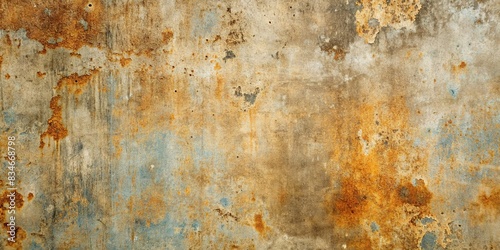 Worn stained concrete texture with abstract patina , concrete, abstract, texture, worn, stained, patina, weathered, rough, surface, vintage, grungy, old, background, aged, rustic photo