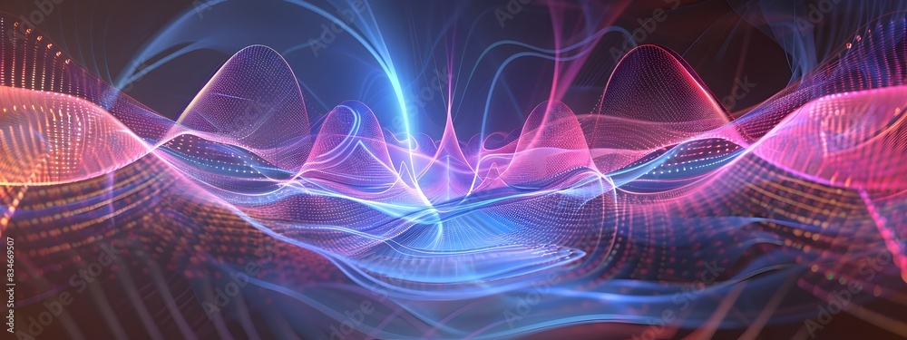 Frequency Waves Merging into a Dynamic System Frequency Waves Merging into a Dynamic System