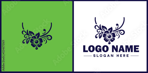 jewelry icon Accessories Adornments Ornaments flat logo sign symbol editable vector