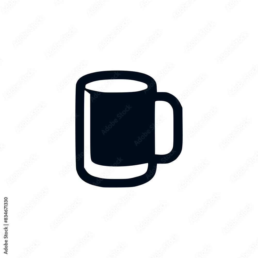mug glass drink beverage vector illustration template design mug glass drink beverage vector illustration template design