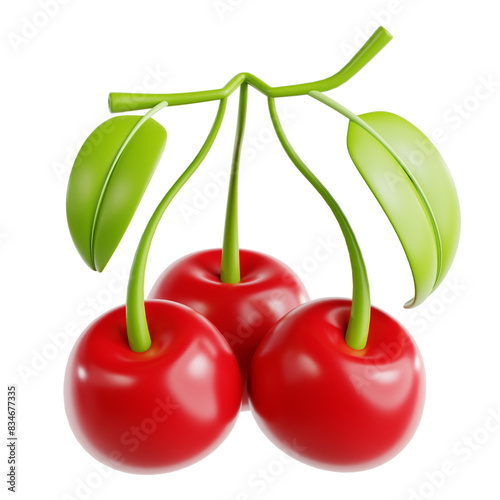 Cherry Fruit for Tart Sweet Delight