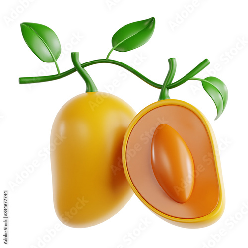 Mango Fruit for Tropical Sweet Indulgence