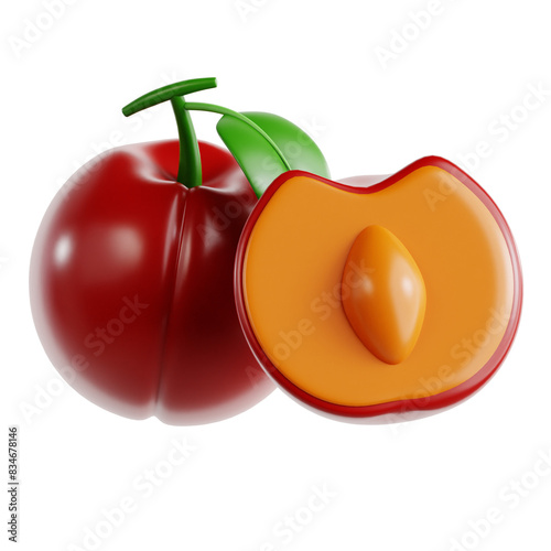 Plum Fruit for Juicy Sweet Goodness