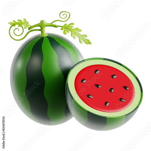 Watermelon Fruit for Refreshing Hydration