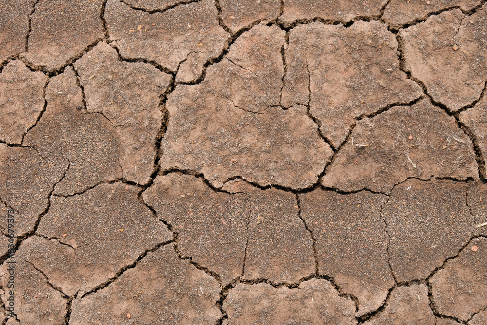 Wall texture soil dry crack pattern of drought lack of water of nature brown old broken background. Wall texture soil dry crack pattern of drought lack of water of nature brown old broken background.