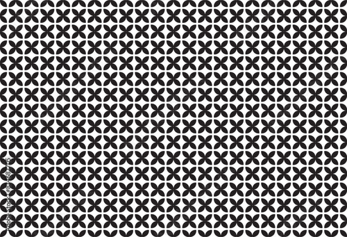 black and white seamless pattern steel dot wallpaper circel .